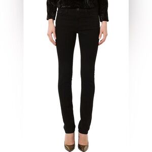 J Brand Shadow Straight Leg Black Jeans Size 27